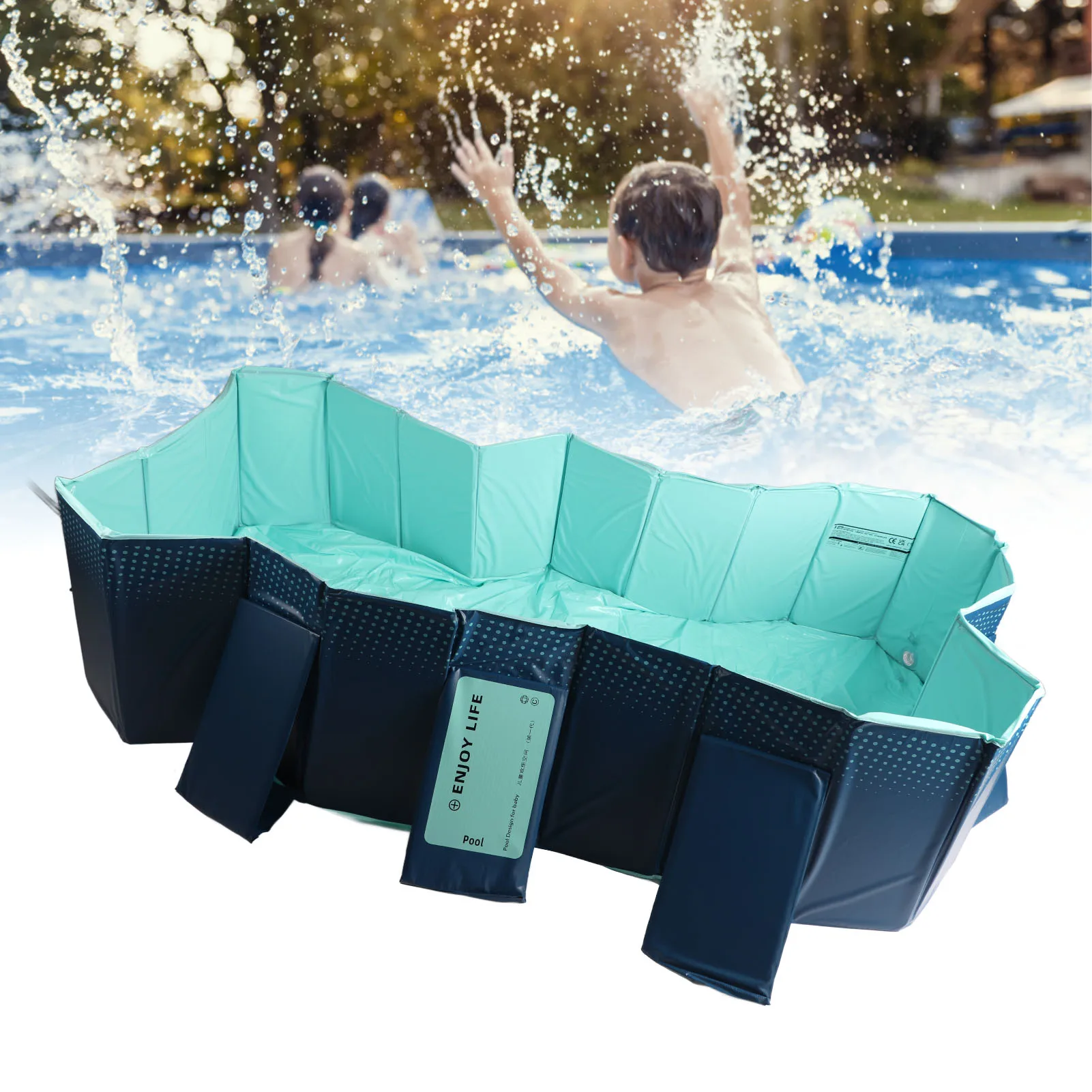 Backyard Pool Foldable Swimming Pool Foldable Swimming Pool