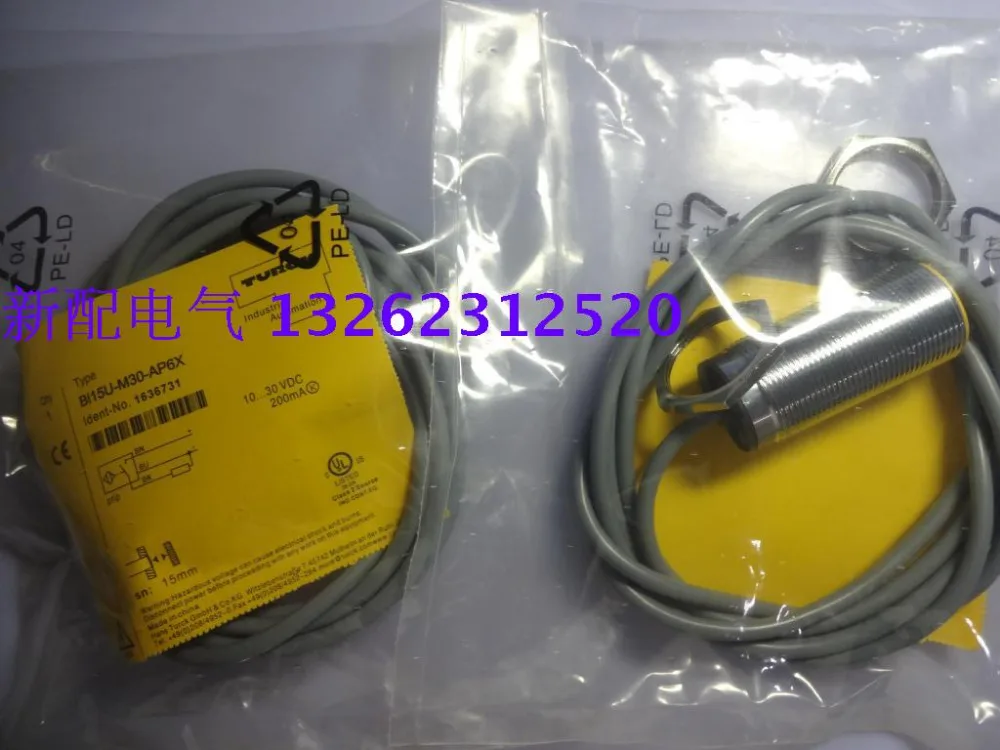 

BI15U-M30-AP6X BI15U-M30-AN6X новый высококачественный датчик приближения