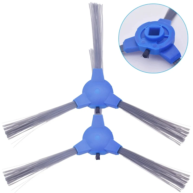 Fit For Conga 1090 / 1790 Ultra / 1790 Titanium Roller Side Brush Hepa Filter Mop Rag Robot Vacuums Spare Part Accessories