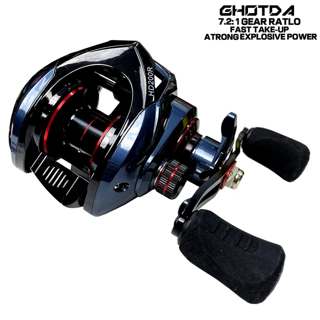 Baitcasting Reels, High Speed Reel, Fishing Reels