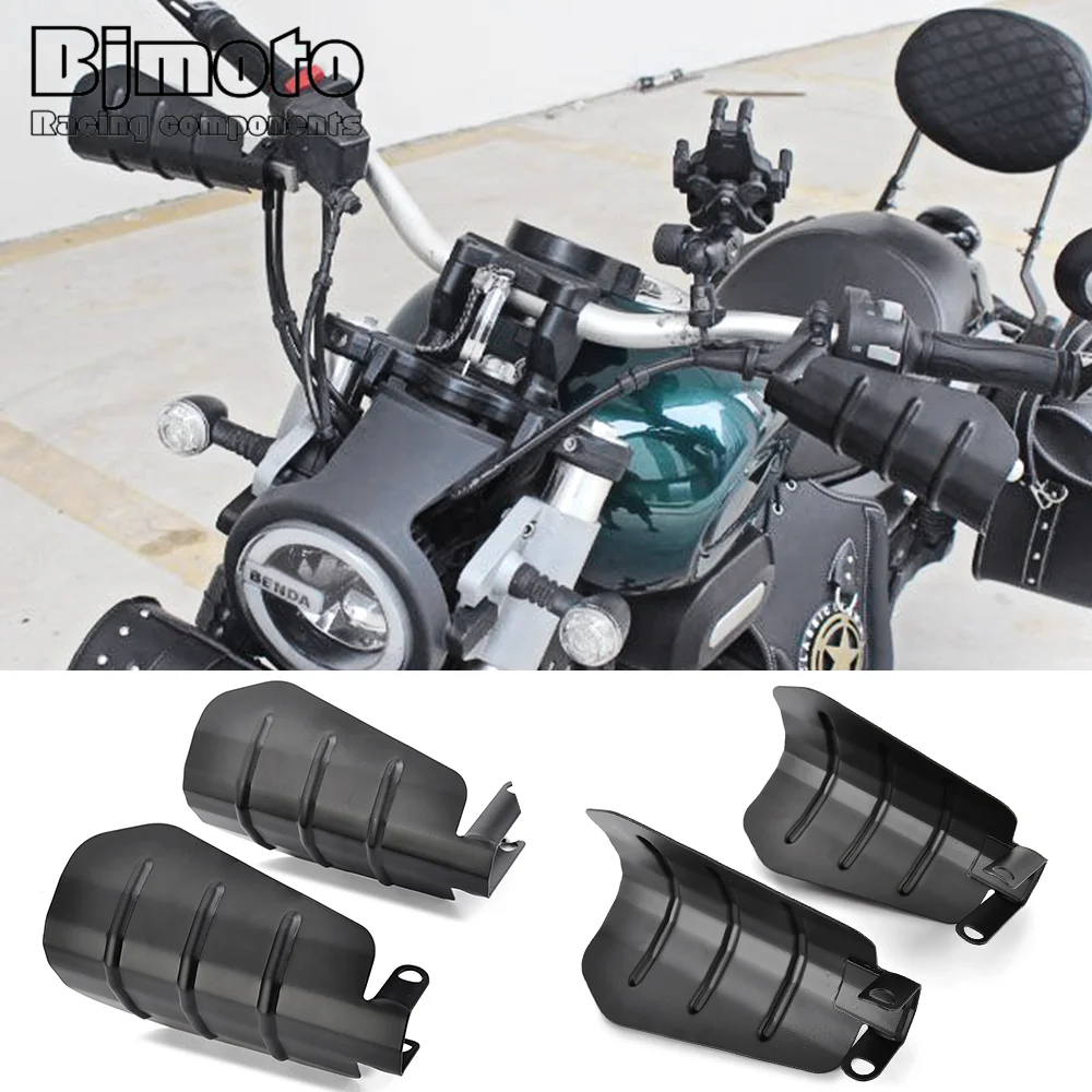 

Защита для рук Защита для руля защита для руля для Harley VRSC позже XL XR Dyna Softail Touring Street Bob Fat boy