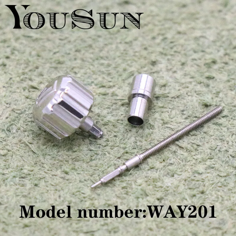 Per Tag Heuer Aquaracer Series Way201 Accessori Corona Testa Orologio