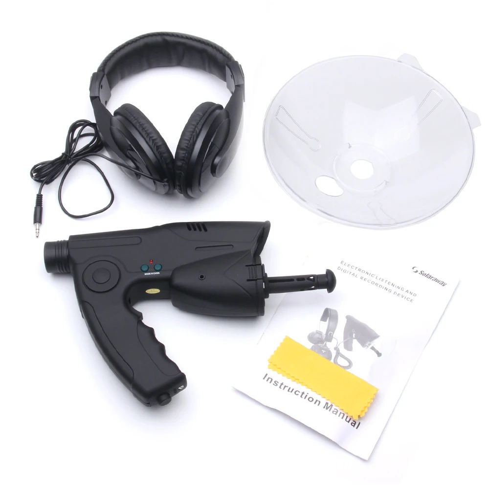 Bird Watching Device 8x Birdwatching Glasses High-definition and High-power Outdoor Bird Listening Device Sound Collector Single Tube Pet Tracker