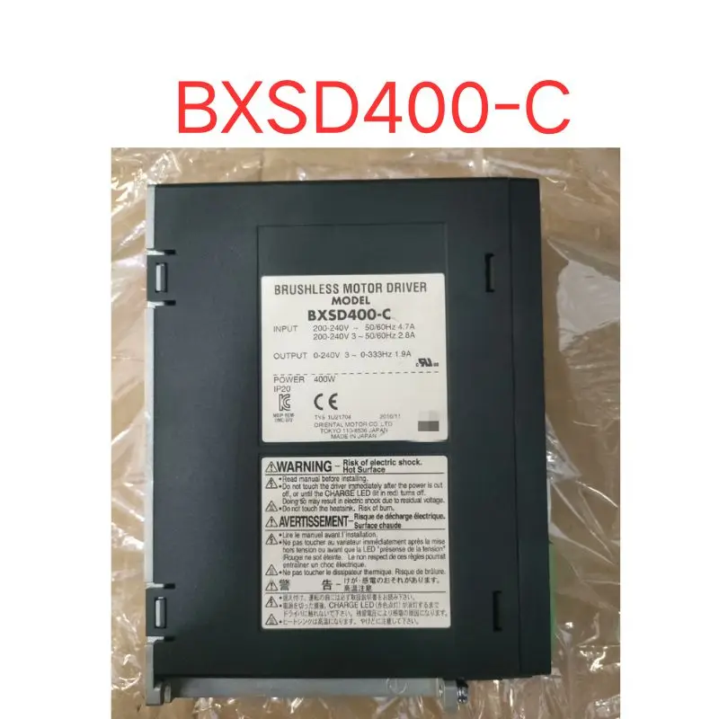 중고 BXSD400-C 드라이버 테스트 OK, 빠른 배송