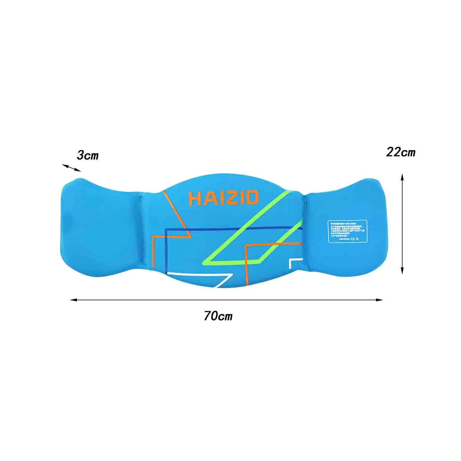 Swim Belt Swim Training Equipment Waterproof Waist Floating Portable Flotation Buoyancy Aids Floating Device Swim Floating Belt 5