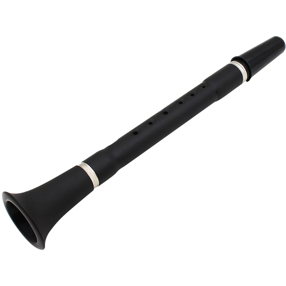 Mini Clarinet Keyless Clarinet Beginner Adult Practice Musical Instruments Woodwind Beginner