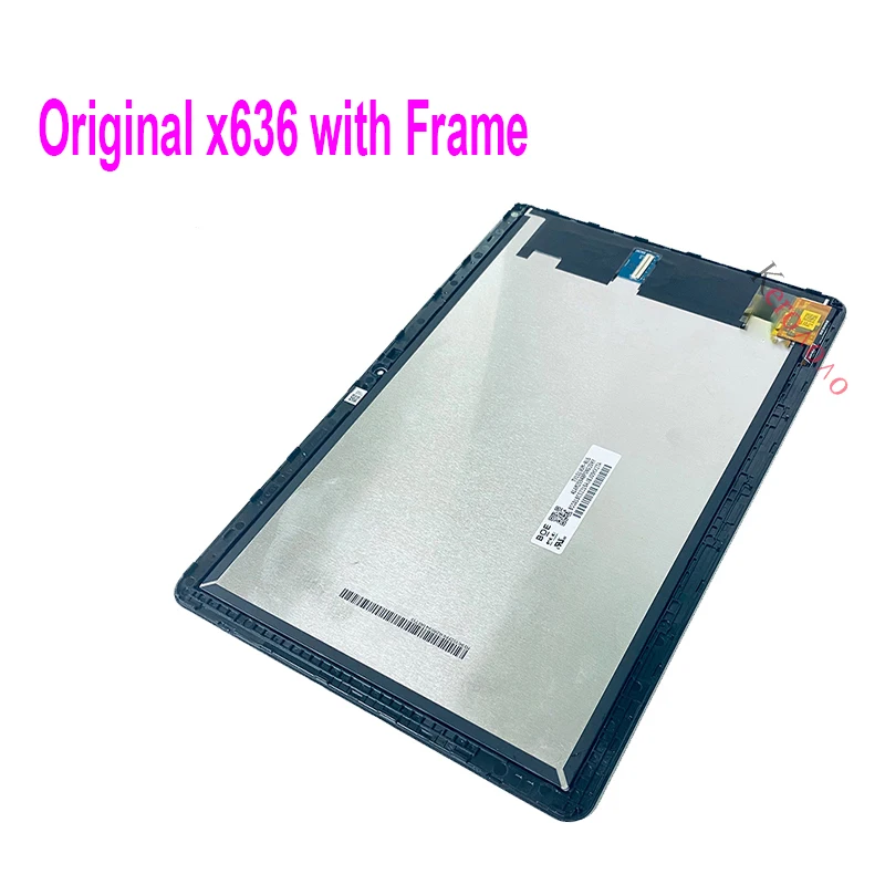 Pour Lenovo ideapad Yoga 7-14ITL5 FHD écran LCD numériseur assemblage complet avec cadre