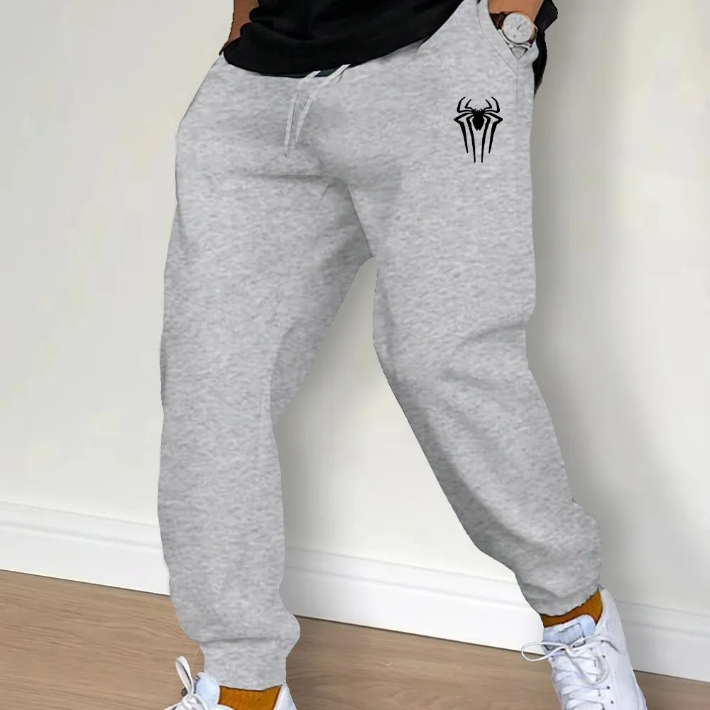 New Men's Casual Pants Fashionable Drawstring Casual Pants Jogging Exercise Running Sweatpants Spring and Autumn Clothing S-3XL 4
