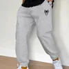 New Men's Casual Pants Fashionable Drawstring Casual Pants Jogging Exercise Running Sweatpants Spring and Autumn Clothing S-3XL 4