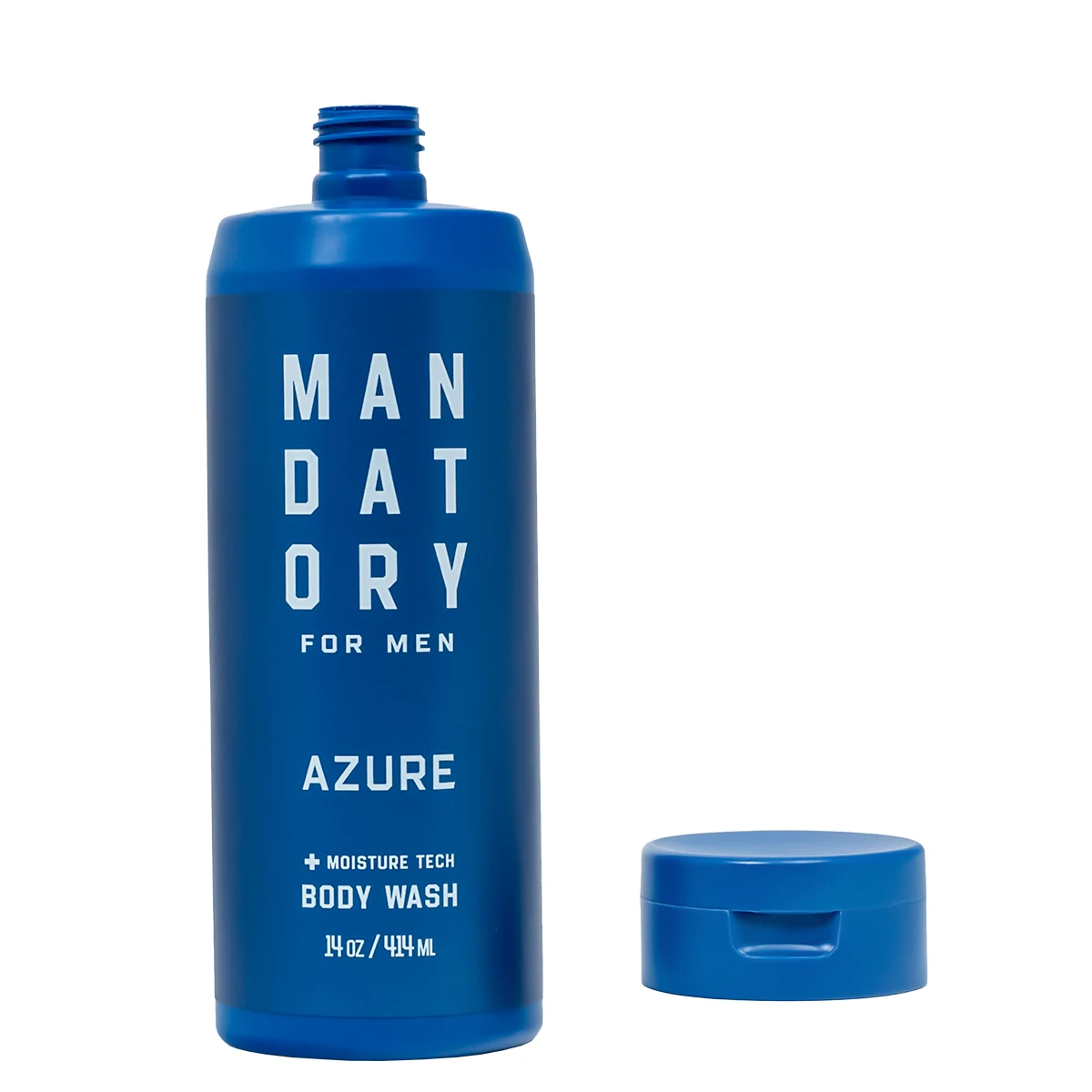 MANDATORY Men's Fragrance Set Gifts Cologne Spray 2.0 Oz Body Wash 14 Oz Shower Gel 1 Pc Hair Scalp Massager Brush 3pcs Gift Set