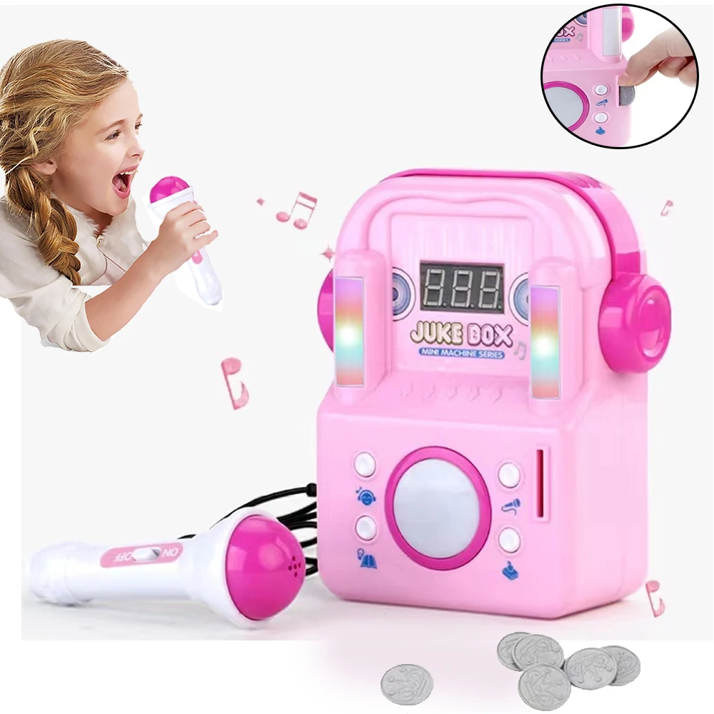 SingingMachineforKidsCoinoperatedKaraokeMusicInstrumentToys