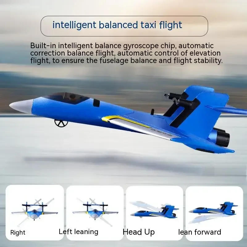 New Shuilukong ZY-525 Radio-controlled Aircraft Fixed Wing Electric Aircraft Model Epp Foam Waterproof Toy Aircraft Glider 3