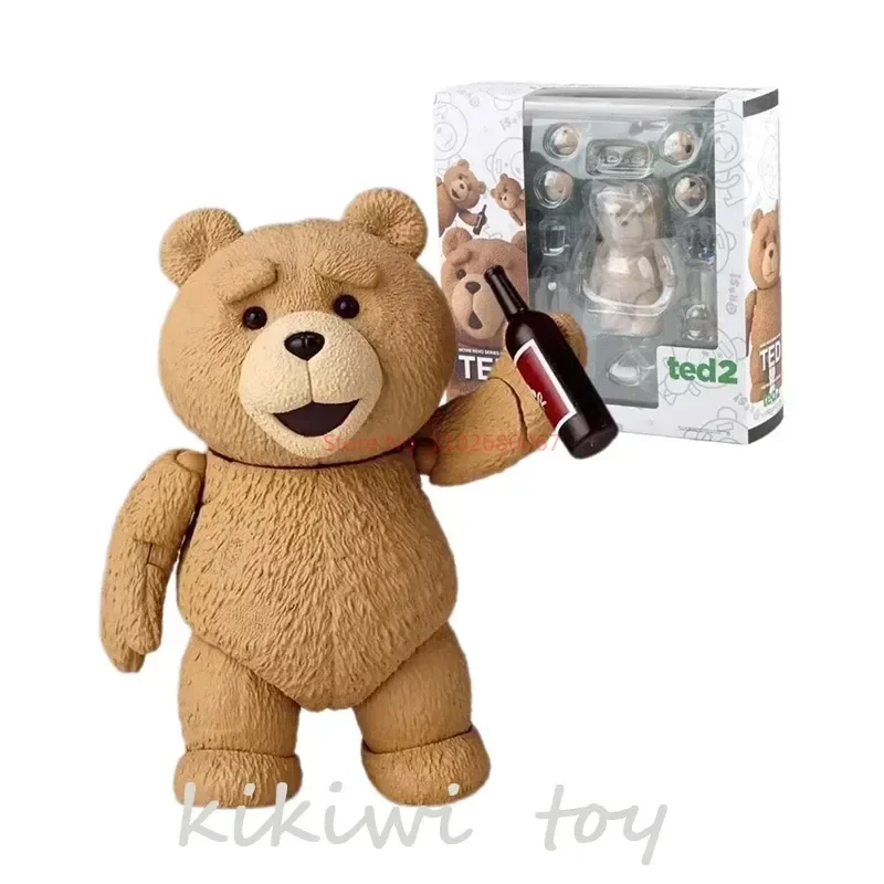 

Фигурка героя аниме Ted 2 Bjd Тед плюшевый медведь, экшн-фигурка, удивительная фигурка дьягучи револьтеч No.006, Тедди, кирпичная фигурка, модель из фильма, куклы, игрушки