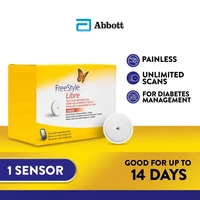 EXP:2026-5-31 Abbott Freestyle Libre Sensor Real Time Monitoring Blood Glucose Meter Tester continuous 14 days