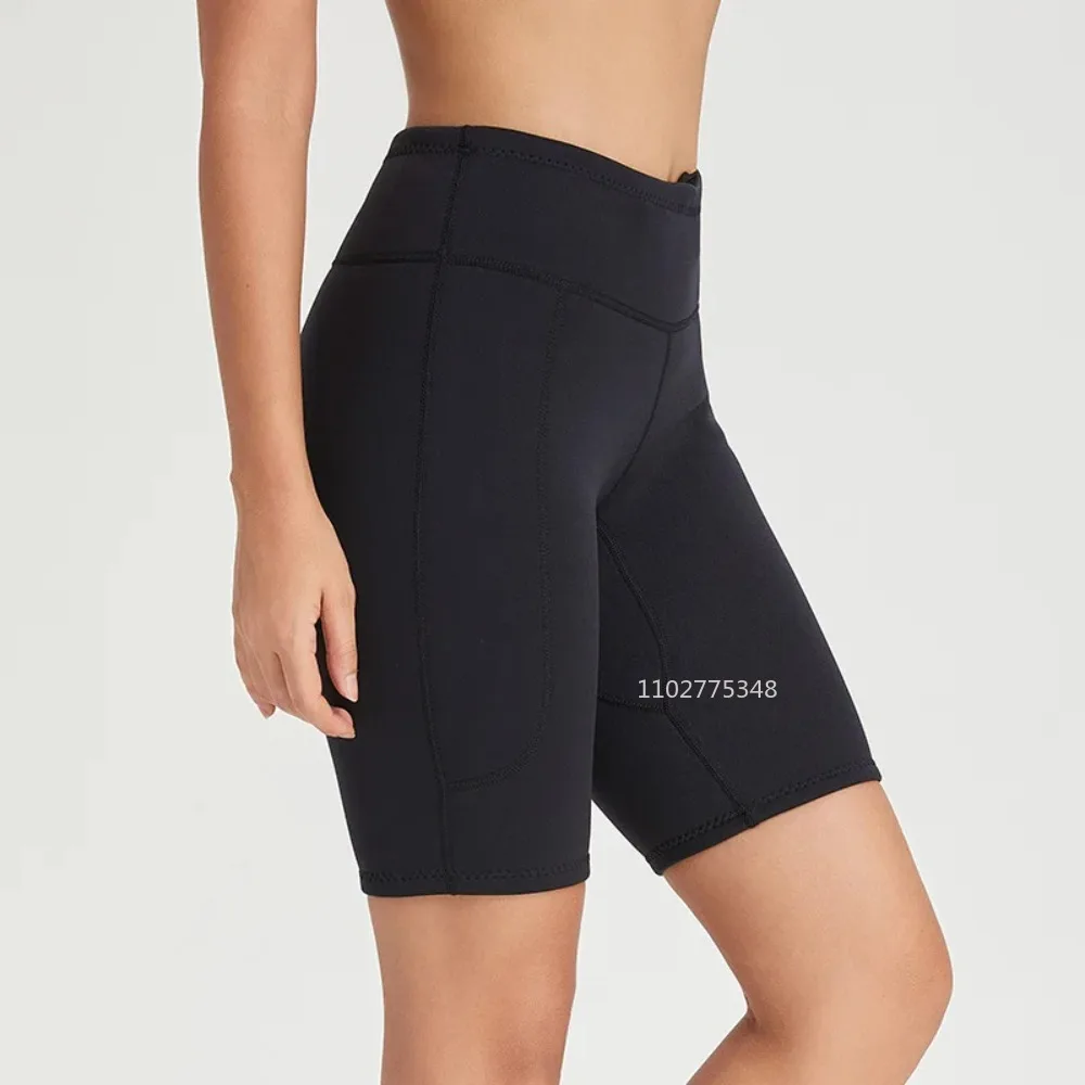 Unisex 2mm Neoprene Water Sports Shorts for Surfing, Swimming, and More