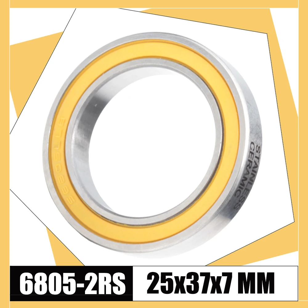 Ersatzlager Gedichtet 6802-2RS Premium Dichtlager 6802 Kugellager 6802 RS ABEC3 HCH Präzisionslager 2 Stück