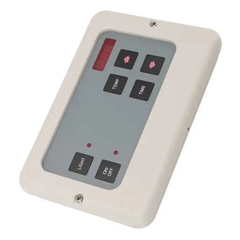 Do 135T3 Sauna Room Temperature Controller Wall Mount Wet Steam Generator Controller for Household 4