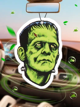 Profumo per Auto con Fragranza Duratura, Personaggi di Film Horror e Anime Giapponesi