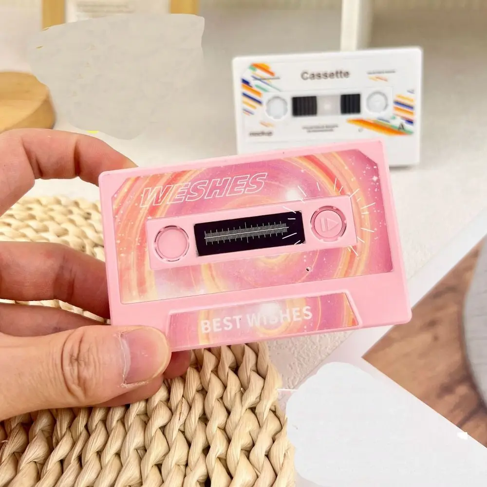 Portable Voice Card Tape Voice Audio Cassette DIY Recordable Music Recorder Board 60/300 Seconds Self-made Recording Card