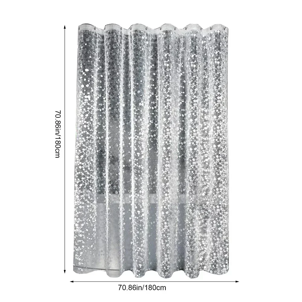 Waterproof Shower Curtain Liner 6