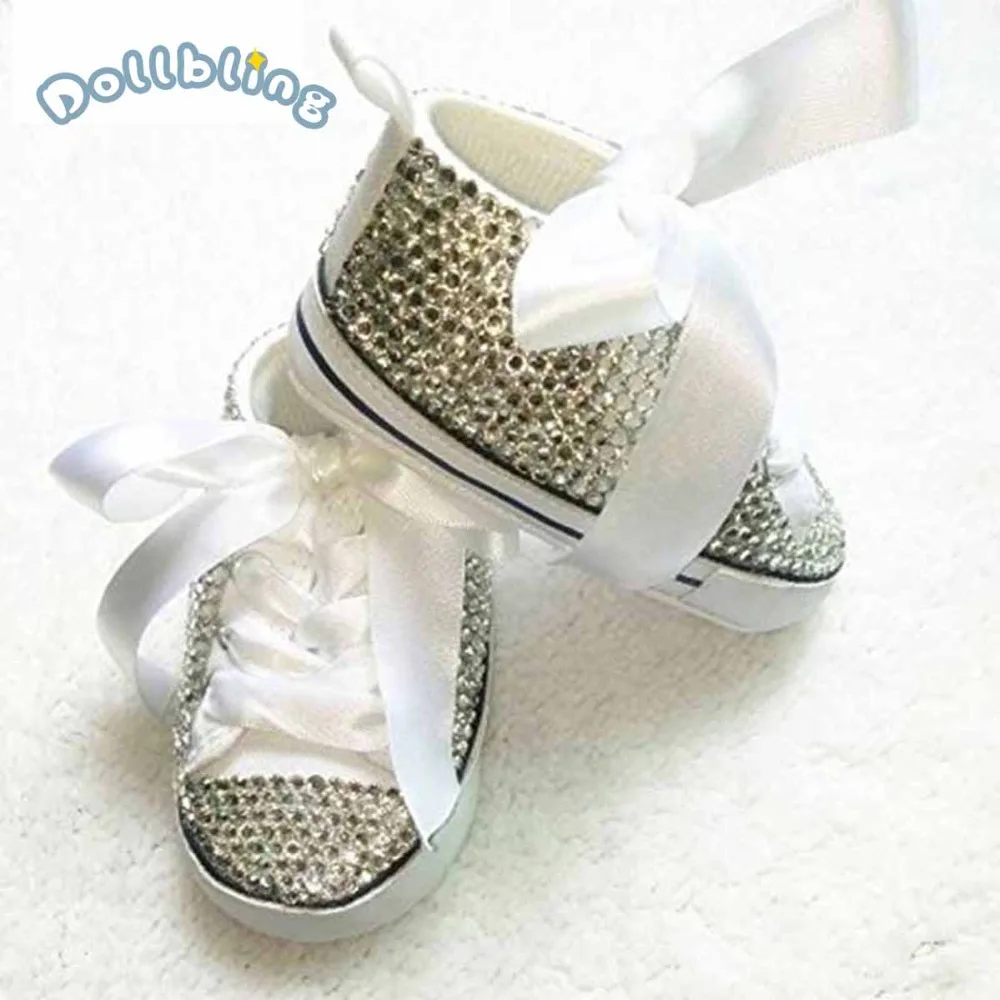 bling-recem-nascido-personalizado-para-o-comprador-artesanal-infantil-batismo-arco-lindo-brilho-fabuloso-sapatos-faisca-bebe-primeiros-caminhantes