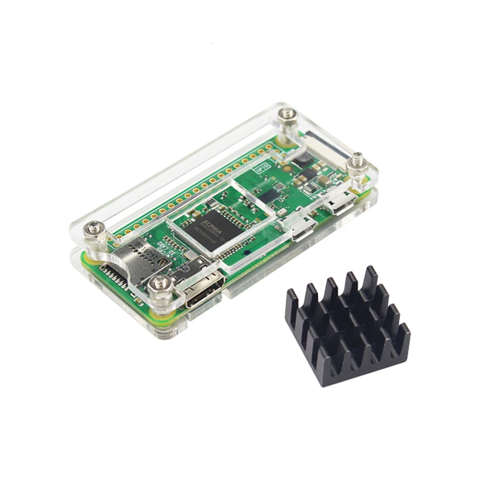 Acrylic Case Heat Sink for Raspberry Pi Zero 1.3/2/W /WH