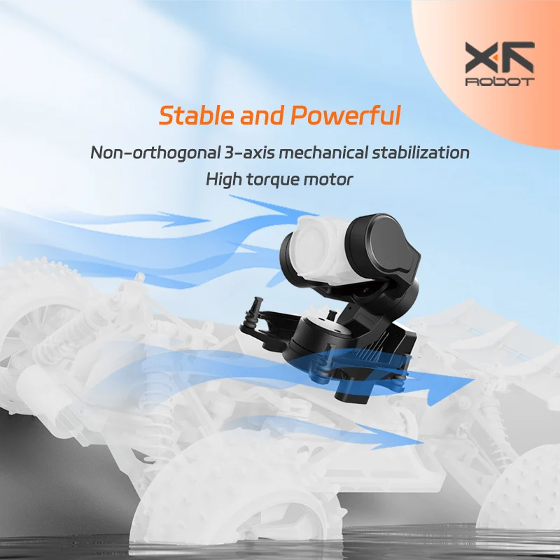 XF-C-20T 3Axis Gimbal FPV for DIY RC Drone Camera support head chase control Mavlink Sbus
