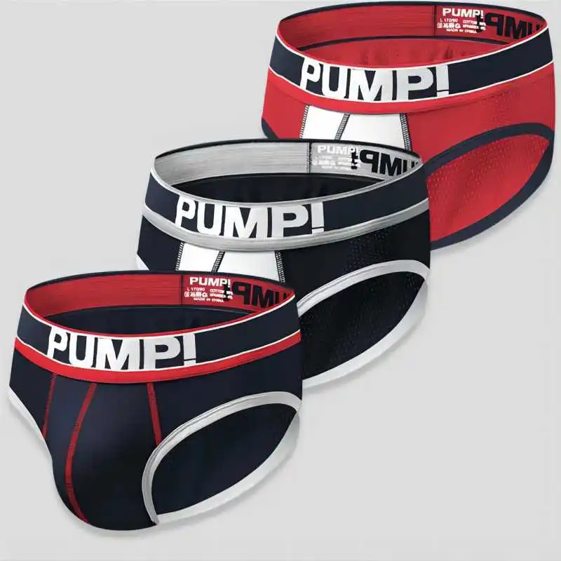 

Guke Cotton Men Underwear Briefs for Men Male Panties Breathable Sexy Bikini Lingerie Man Jockstrap Shorts Men's lingerie Gay