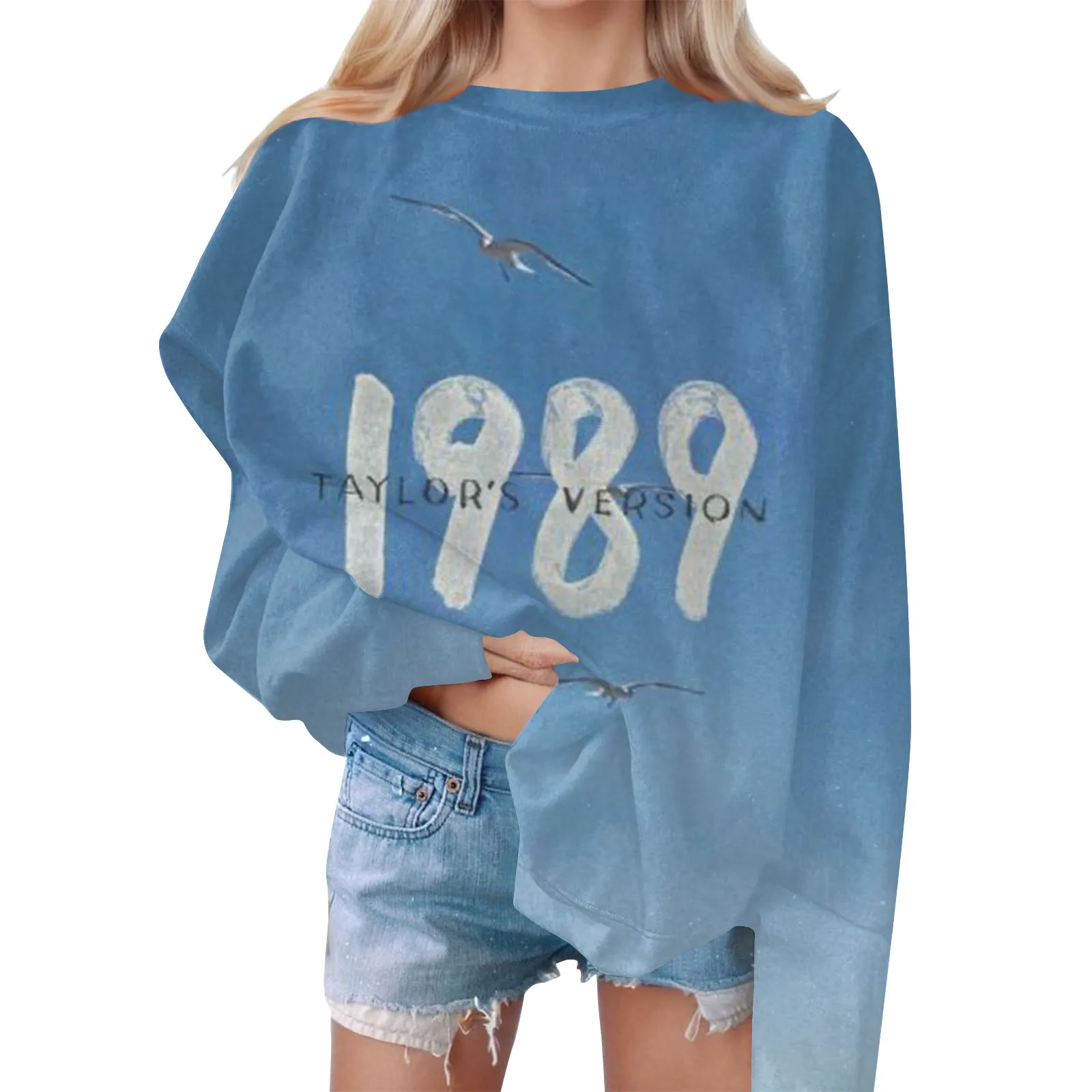 thumbnail image 1 of Sudadera con estampado de álbum de medianoche Swift, regalo de concierto de la gira de Taylor The Eras para fans, sudaderas con capucha para mujeres y hombres, jersey con capucha, ropa Y2k, 1 of 5