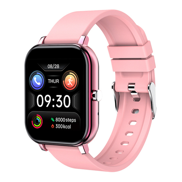 Smart Watch Men Women Bluetooth Call smartwatch Man Sport Fitness Tracker Waterproof LED Full Touch Screen For Android ios