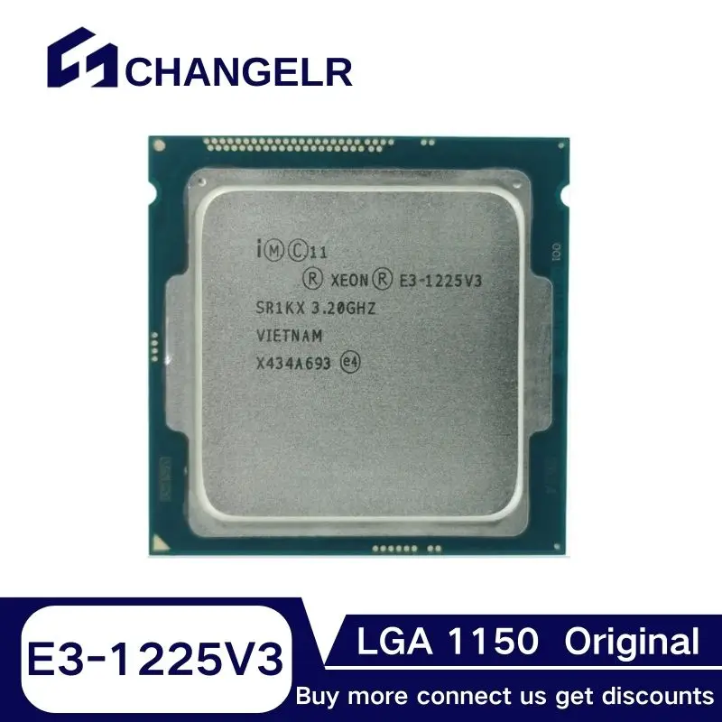 

Процессор Xeon E3-1225V3 SR14U 4 ядра 4 потока LGA1150 22 нм ЦП 3,2 ГГц 8 Мб E3 ЦП LGA1150