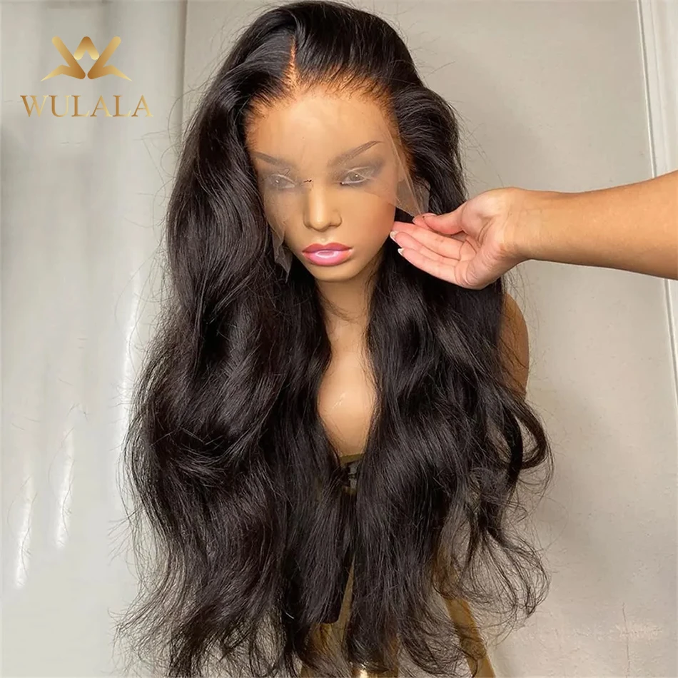 Human Hair Wigs Front Lace 13x4 body Wave Female Hair Wig