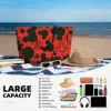 Stylish Disney Mickey Mouse Minnie Women Tote Bag for Weekend Large Beach Bags for Gym 6