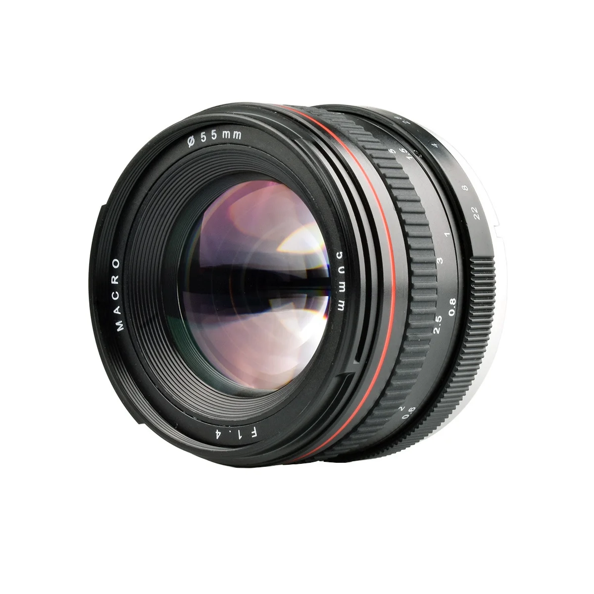 

50 мм F1.4 Средний телеобъектив полная Рамка портретный объектив с фиксированным фокусом для объектива камеры Nex