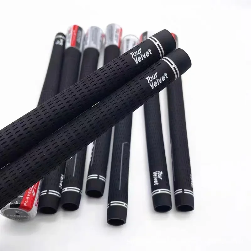 Golf Club Grips Tour Velvet PLUS 4 Golf Grip Standard Midsize Comfortable Grips Rubber Iron Wood Grip 4