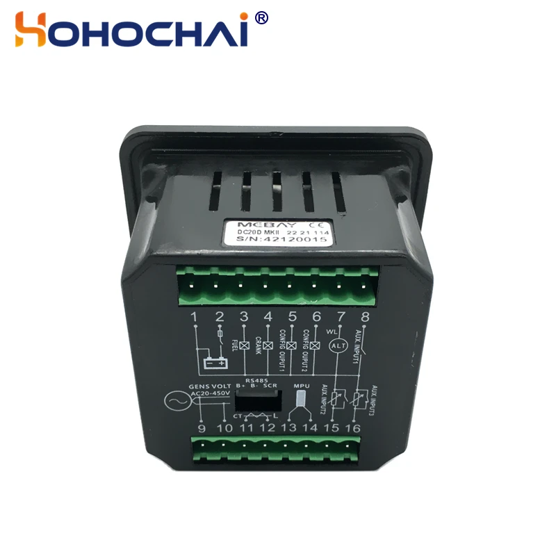 DSE7320 CONTROLLER ELETTRONICO Modulo Di Controllo Generatore Di - Foto 5