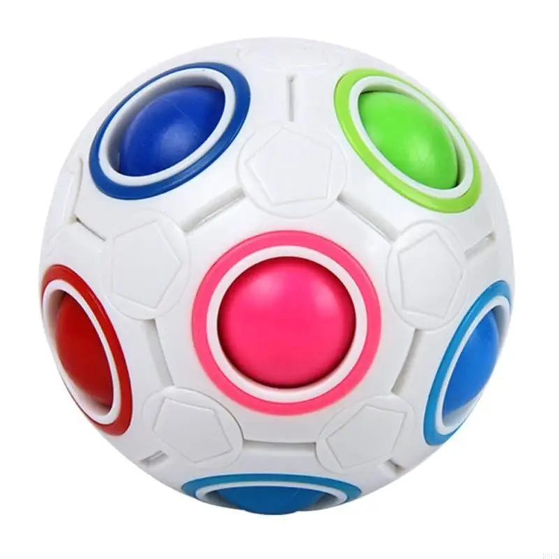 Fidget Puzzle Ball Sensory Toy Brain Game Interactive Toy for Children Special Need Pressure Release Autism Hand Therapy