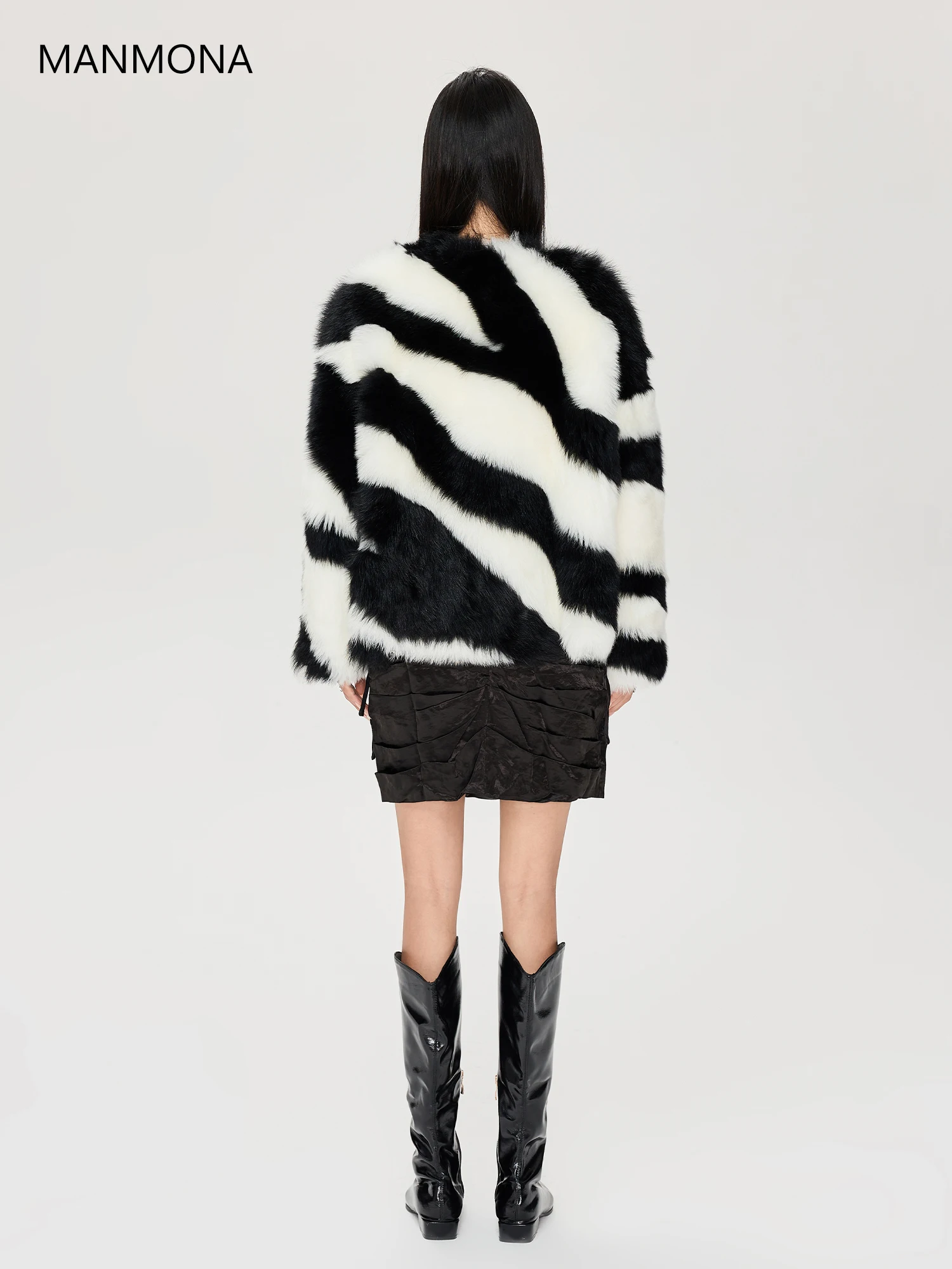 Autumn and Winter New Imported Sheep Fur Coat Female Original Leather Fur Coat fur coat women