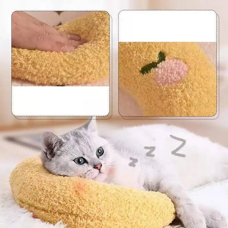 U-Shaped Plush Pet Comfort Pillow 3
