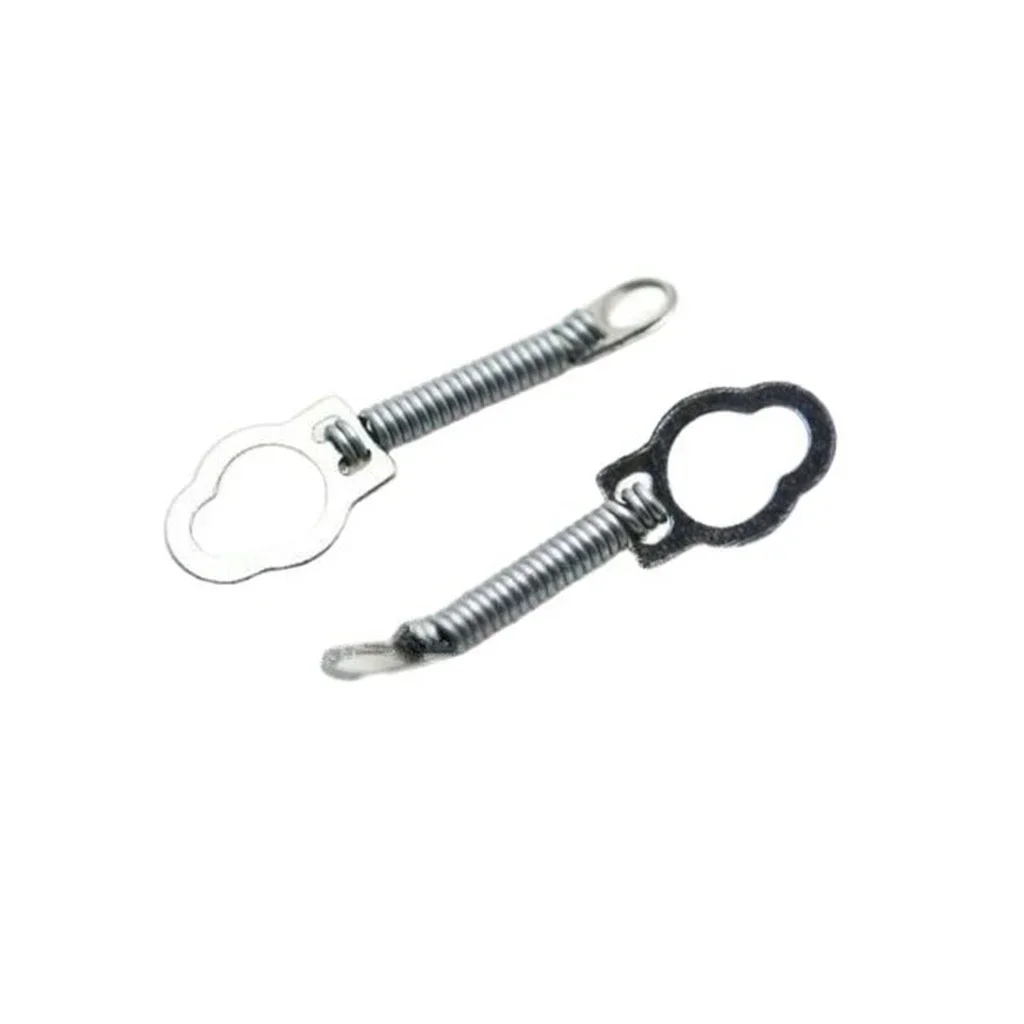 Molla Torsionale A Filo Zincato 1 Mm Occhiello 6 Mm Per Fori 3-6 Mm - Foto 5