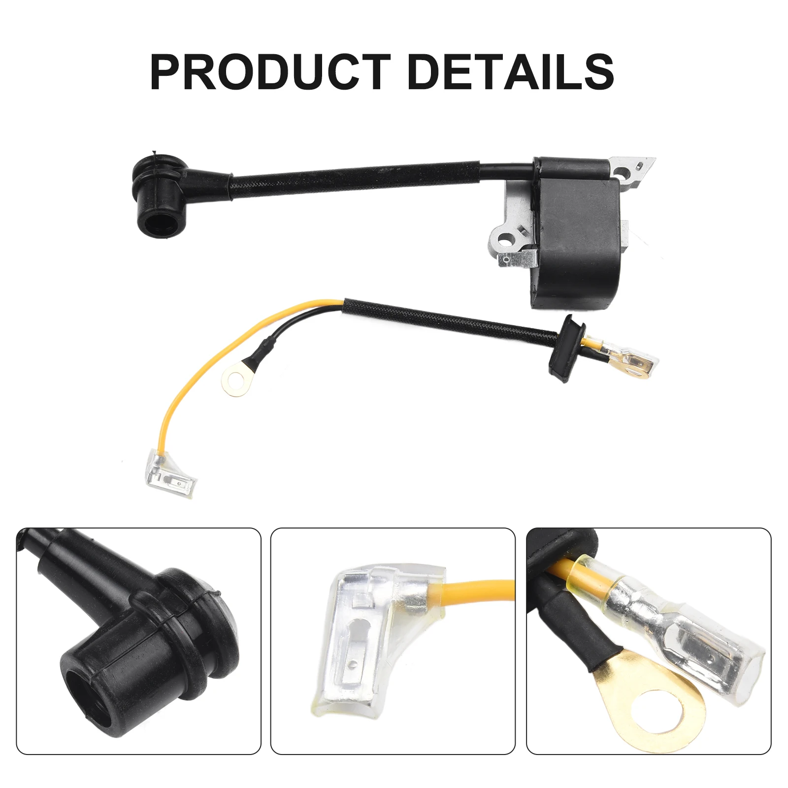 

Ignition Module Coil For 235 235E 236 236E 240 240E Chainsaw Motorcycle Ignition Coils High Pressure Coil ATV Quad
