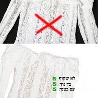 Oligai Lace Slim Mini Dress for Women Off The Shoulder Sexy Long Sleeves Club Party Dresses Bodycon Elegant Autumn Dress - Image 5