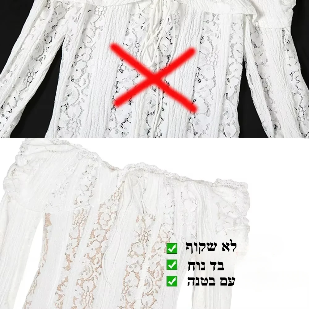 Oligai Lace Slim Mini Dress for Women Off The Shoulder Sexy Long Sleeves Club Party Dresses Bodycon Elegant Autumn Dress 5