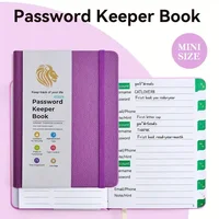 Password Book With Alphabetical Tabs - Internet Address & Password Keeper Logbook For Password Organization Notebook Diary Pads 2
