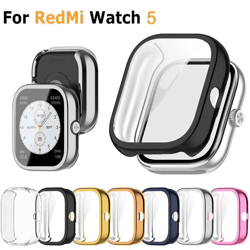 Enhanced Screen Protector Case - Soft TPU All-Around Protective Bumper Cover
