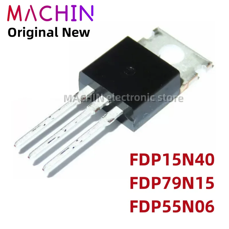 

1 шт. FDP15N40 FDP79N15 FDP55N06 TO220 MOS FET TO-220