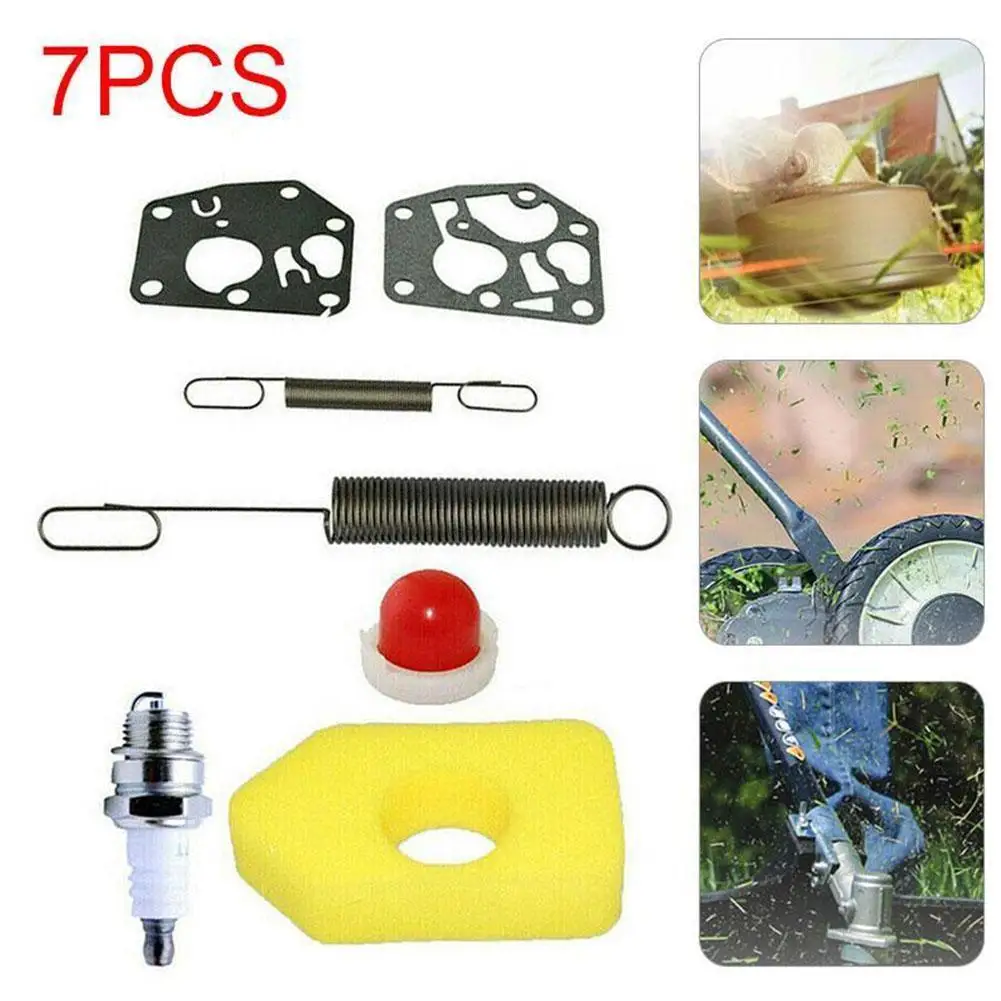 Lawn Mower Service Kit 698369 Air Filter Suitable For Briggs & Stratton Classic And Sprint Engines