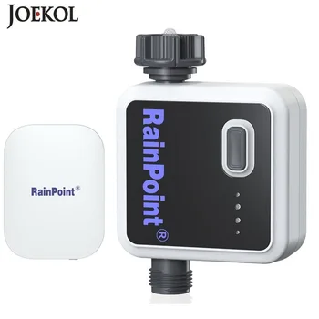 RainPoint Smart Lawn Sprinkler Controller Irrigation System Valve Timer Wireless Water Timer Smart Garden Hose Faucet Timer 1