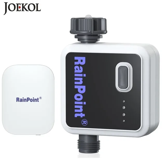 RainPoint Smart Lawn Sprinkler Controller Irrigation System Valve Timer Wireless Water Timer Smart Garden Hose Faucet Timer 1