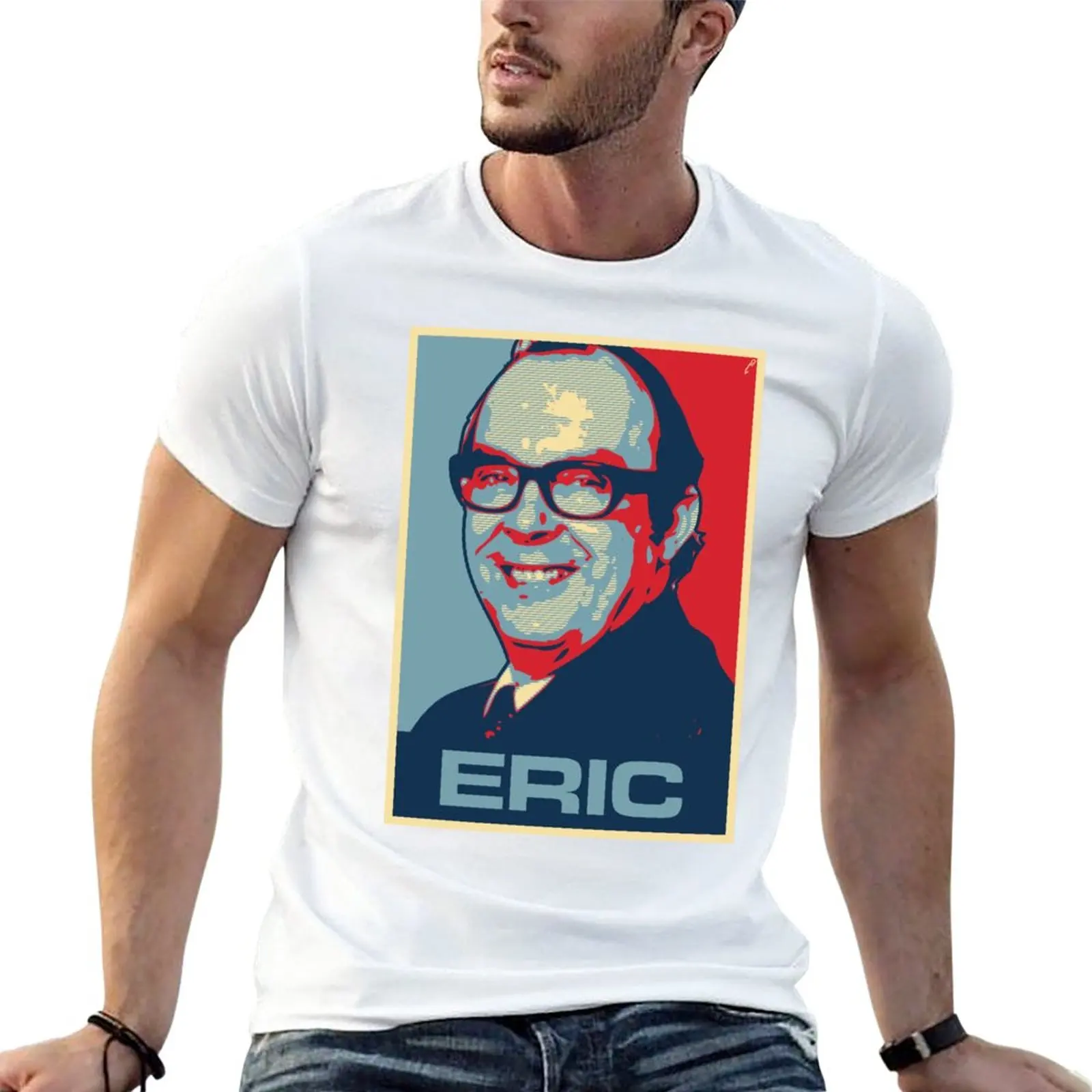 

New Eric T-Shirt custom t shirts summer top mens tall t shirts
